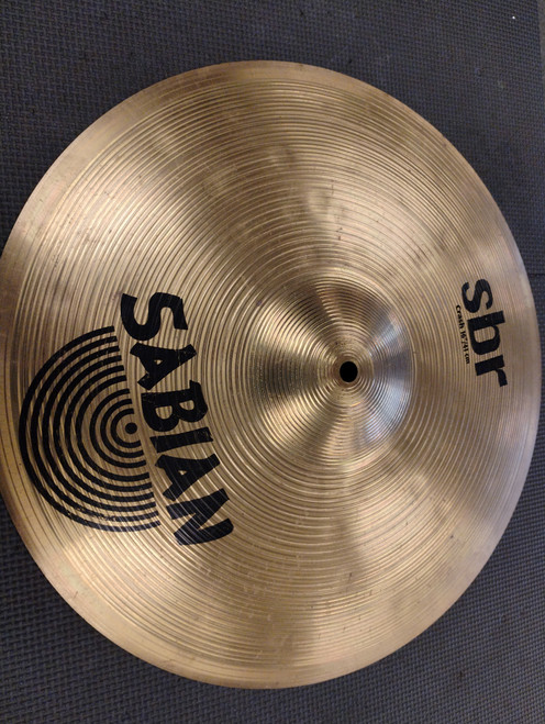 Vist Large View of Product Image Which is Used Sabian 16 SBR CRASH Cymbal 16"