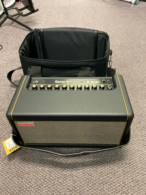 Used Positive Grid SPARK 40 Solid State Guitar Combo Other 40085-S000106417 Vist Large View of Product Image Which is Used Positive Grid SPARK 40 Solid State Guitar Combo Other