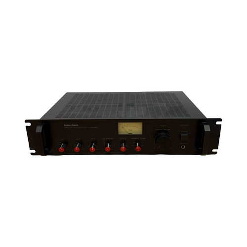 Vist Large View of Product Image Which is Used Radio Shack MPA-101 100-WATT POWER AMPLIFIER Power Amplifier