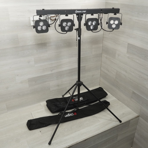 Vist Large View of Product Image Which is Used Chauvet 4BAR LTBT Light Bar