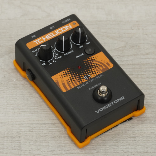 Vist Large View of Product Image Which is Used TC Helicon E1 Pro Sound Effects Unit