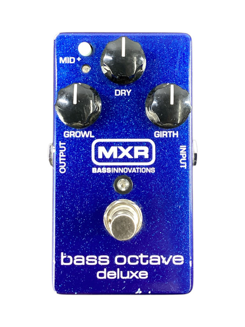 Used MXR BASS OCTAVE DELUXE -WEAR 41115-S000115191 Vist Large View of Product Image Which is Used MXR BASS OCTAVE DELUXE -WEAR