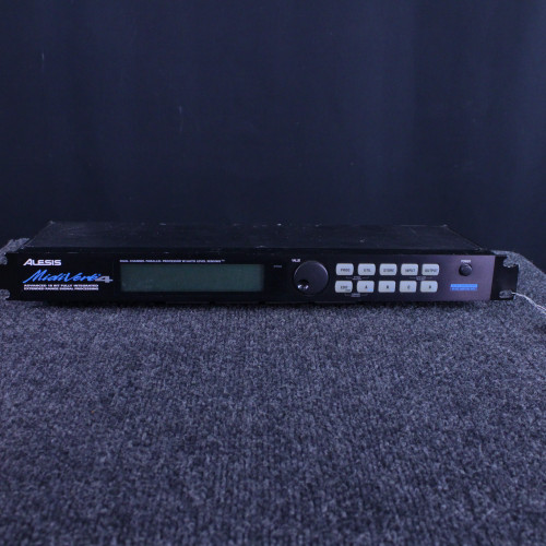 Vist Large View of Product Image Which is Used Alesis MIDIVERB 4 No Pwr Rackmount Guitar Effect