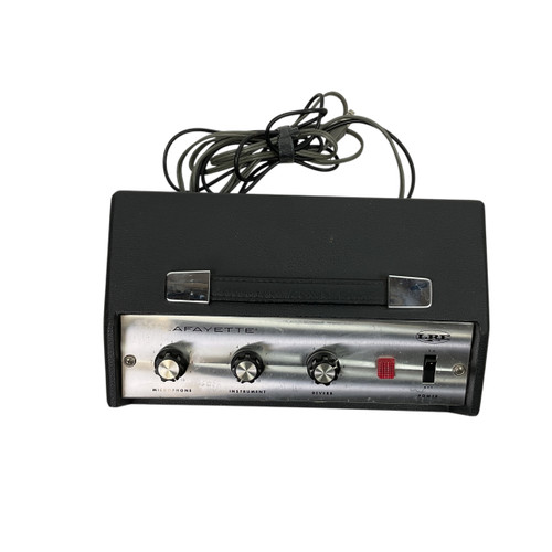 Used LAFAYETTE ECHO-VERB II Reverb Pedal 41120-S000035655 Vist Large View of Product Image Which is Used LAFAYETTE ECHO-VERB II Reverb Pedal
