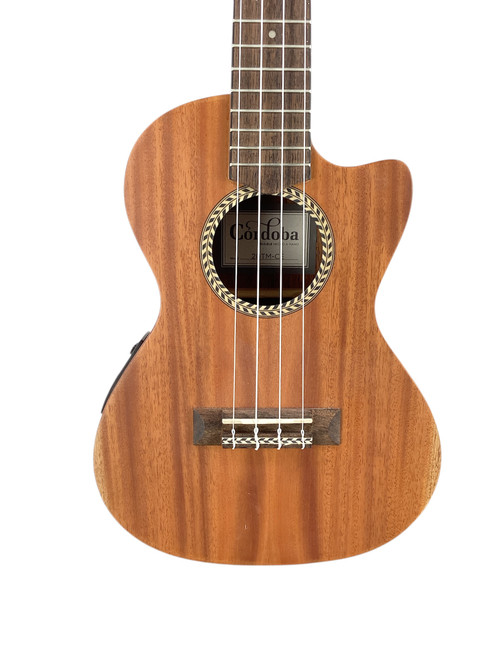 Used Cordoba 20TM-CE Tenor A/E Ukulele 41115-S000115193 Vist Large View of Product Image Which is Used Cordoba 20TM-CE Tenor A/E Ukulele