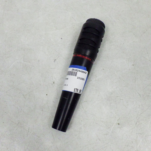 Vist Large View of Product Image Which is Used Audio Technica 440 D Dynamic Microphone