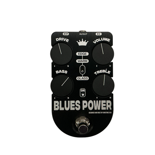 Vist Large View of Product Image Which is Used KING TONE BLUES POWER Overdrive Pedal