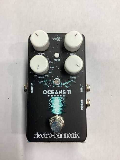Vist Large View of Product Image Which is Used Electro Harmonix (E/H) OCEANS 11 REVERB Reverb Pedal