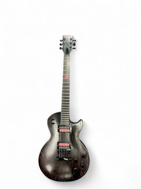 Vist Large View of Product Image Which is Used Gibson LES PAUL VOODOO JUJU Electric Guitar Red 6-String