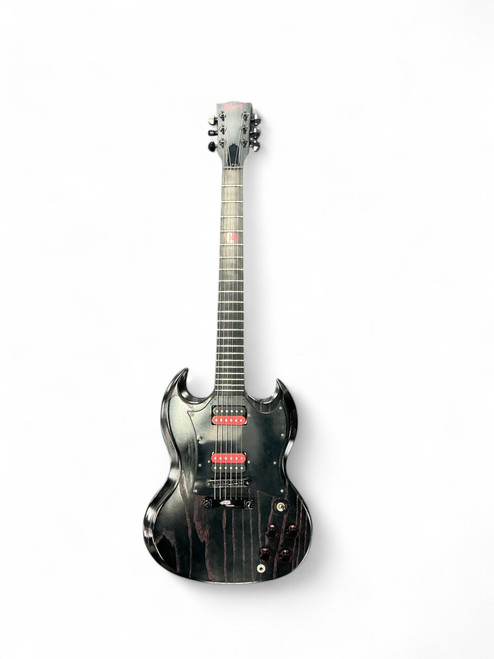 Vist Large View of Product Image Which is Used Gibson SG VOODOO JUJU Electric Guitar Red 6-String