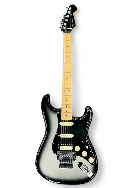 Vist Large View of Product Image Which is Used Fender AMERICAN ULTRA LUXE STRAT S Type Electric Guitar Silver Burst 6-String
