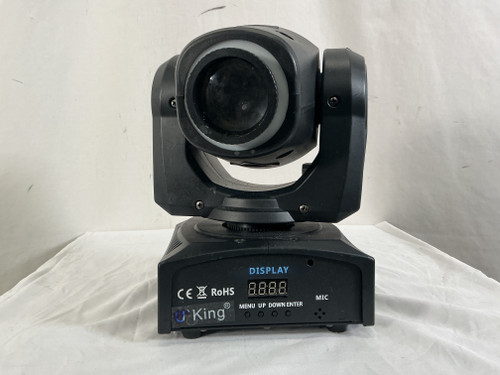Vist Large View of Product Image Which is Used U KING ML-02 MINI LED SPOT Moving Light
