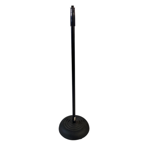 Used Proline ROUND BASE MIC STAND 40090-S000081908 Vist Large View of Product Image Which is Used Proline ROUND BASE MIC STAND