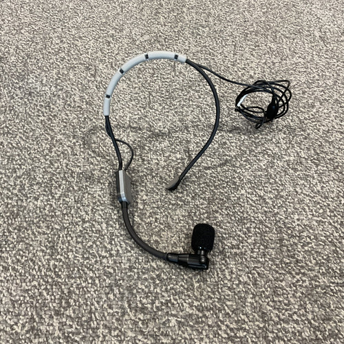 Used SHURE SM35 HEADSET MIC 41106-S000097550 Vist Large View of Product Image Which is Used SHURE SM35 HEADSET MIC