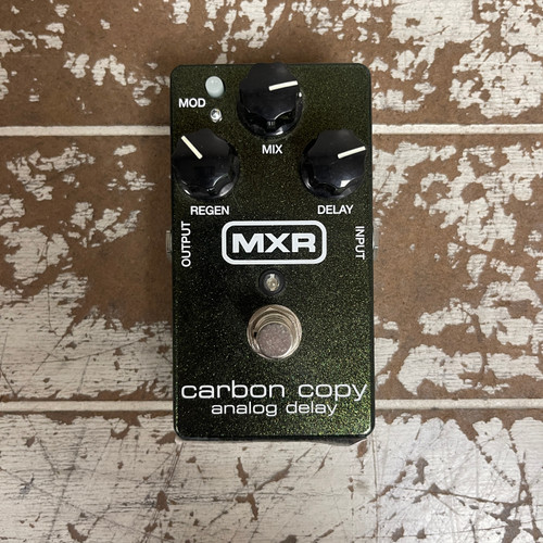 Vist Large View of Product Image Which is Used - MXR CARBON COPY ANALOG DELAY - Delay Pedal