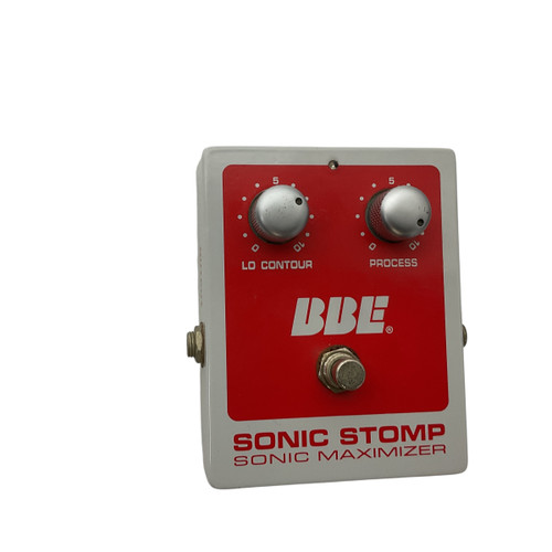 Used BBE SONIC STOMP EQ Pedal 41120-S000035669 Vist Large View of Product Image Which is Used BBE SONIC STOMP EQ Pedal