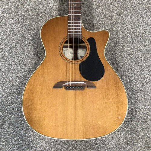 Used ALVAREZ ARTIST SERIES AG75CE Acoustic-Electric Guitar 41106-S000097554 Vist Large View of Product Image Which is Used ALVAREZ ARTIST SERIES AG75CE Acoustic-Electric Guitar