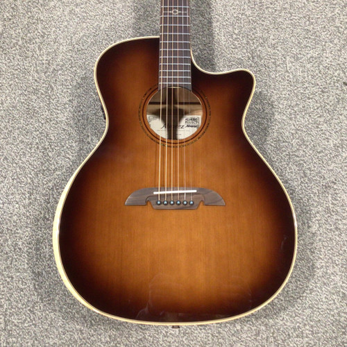 Vist Large View of Product Image Which is Used ALVAREZ AEG99CE ARMREST Acoustic-Electric Guitar