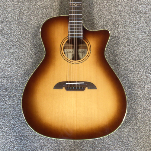 Vist Large View of Product Image Which is Used ALVAREZ MG60CESHB Acoustic-Electric Guitar