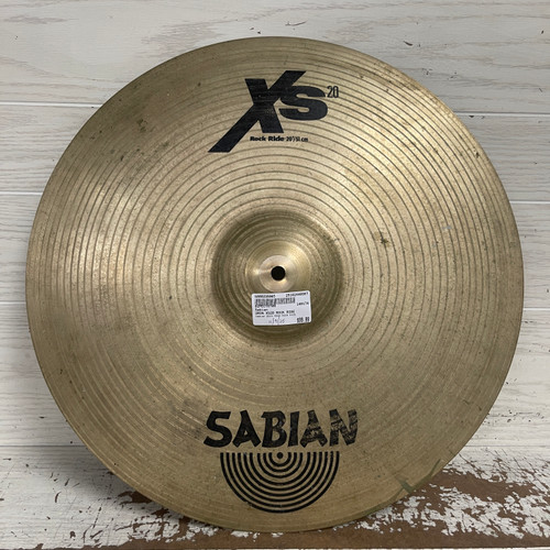 Vist Large View of Product Image Which is Used - Sabian 20IN XS20 ROCK RIDE - Ride Cymbal 20"