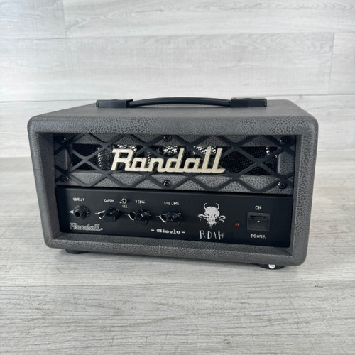 Vist Large View of Product Image Which is Used Randall RD1H Diavlo - 1-watt Tube Guitar Amplifier Head