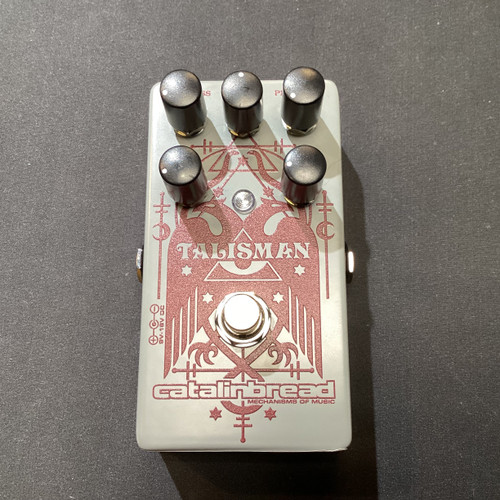 Vist Large View of Product Image Which is Used Catalinbread TALISMAN Guitar Effects Pedal
