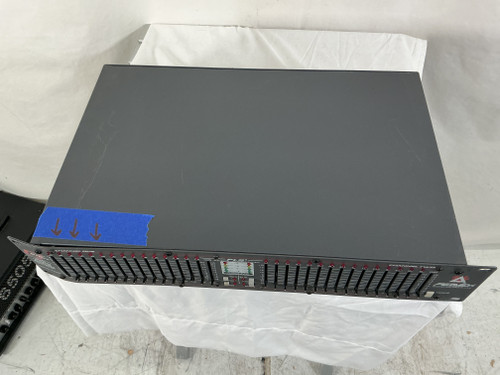 Vist Large View of Product Image Which is Used Peavey Q215FX Equalizer