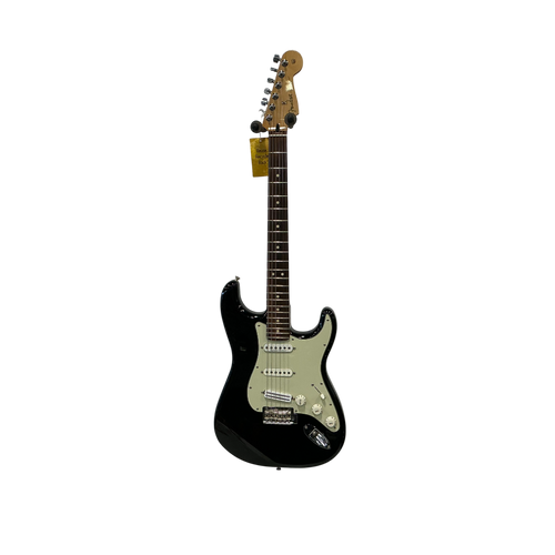 Vist Large View of Product Image Which is Used Fender MIM STRAT W/SEYMOUR DUNCANS S Type Electric Guitar Black 6-String
