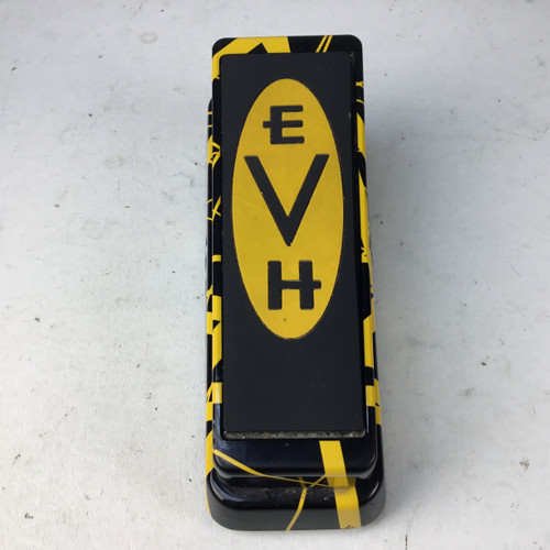 Used Dunlop EVH Wah Pedal 41110-S000071447 Vist Large View of Product Image Which is Used Dunlop EVH Wah Pedal