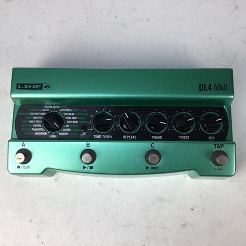 Vist Large View of Product Image Which is Used Line 6 DL4 MKII Delay Pedal