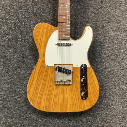 Used Warmoth T-TYPE T Type Electric Guitar Natural 6-String 40111-S000190814 Vist Large View of Product Image Which is Used Warmoth T-TYPE T Type Electric Guitar Natural 6-String