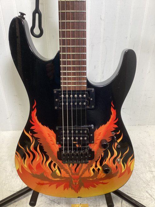 Vist Large View of Product Image Which is Used B NEW YORK S-TYPE S Type Electric Guitar Black 6-String