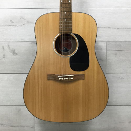 Vist Large View of Product Image Which is Used Eastman PCH1-D Solid Spruce Top Acoustic Guitar Natural