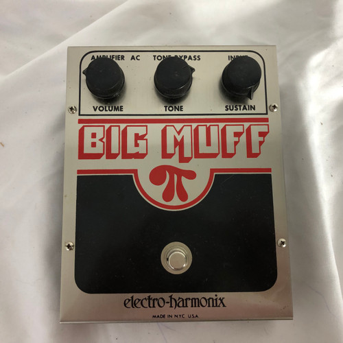 Vist Large View of Product Image Which is Used Electro Harmonix (E/H) BIG MUFF PI EH 3003 Vintage Distortion/Overdrive Pedal