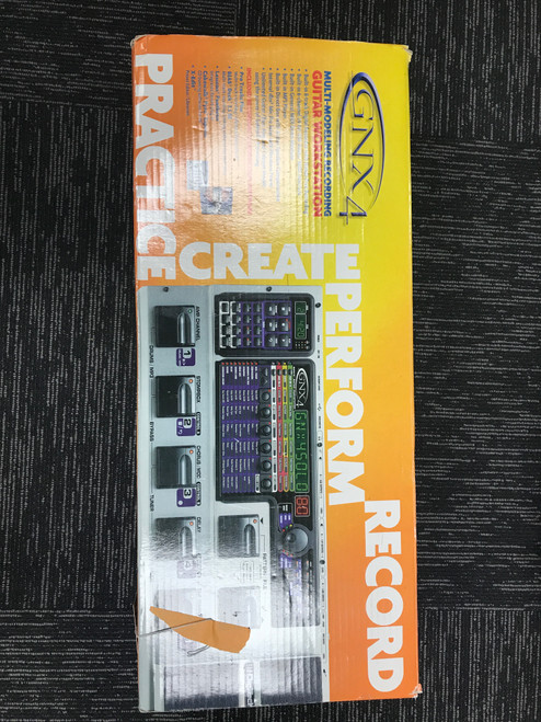 Vist Large View of Product Image Which is Used Digitech GNX4 Floorboard Effect