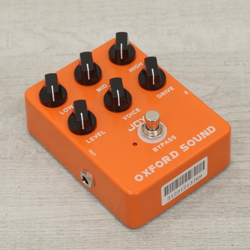 Vist Large View of Product Image Which is Used Joyo JF-22 Oxford Sound Distortion Pedal