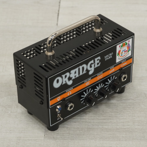 Vist Large View of Product Image Which is Used Orange Micro Dark Tube Guitar Amplifier Head