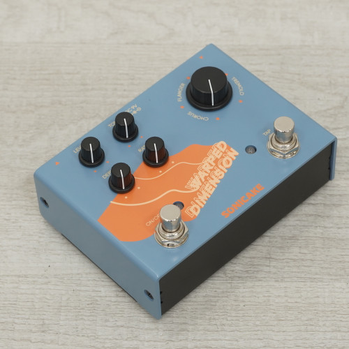 Vist Large View of Product Image Which is Used Sonicake Warped Dimension Chorus Pedal
