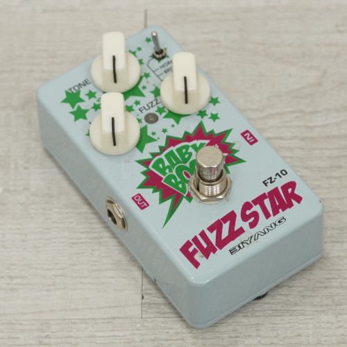 Vist Large View of Product Image Which is Used Biyang FZ-10 Fuzzstar Fuzz Pedal