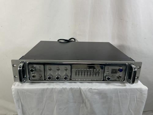 Vist Large View of Product Image Which is Used Kustom GROOVE 1200 Rackmount Bass Amplifier Head
