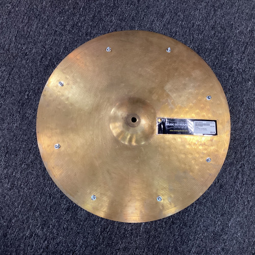 Used Vader 18 WITH SIZZLES Ride Cymbal 18" 40111-S000190819 Vist Large View of Product Image Which is Used Vader 18 WITH SIZZLES Ride Cymbal 18"