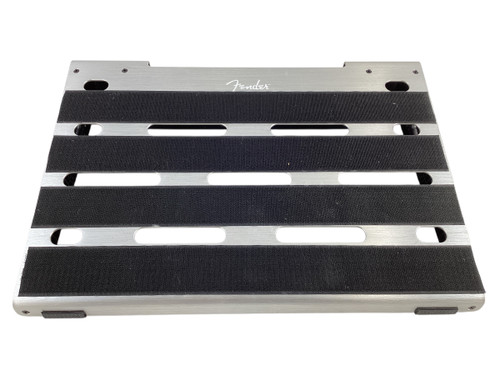 Used Fender PEDALBOARD PROFESSIONAL SMALL W/BAG 41115-S000115199 Vist Large View of Product Image Which is Used Fender PEDALBOARD PROFESSIONAL SMALL W/BAG
