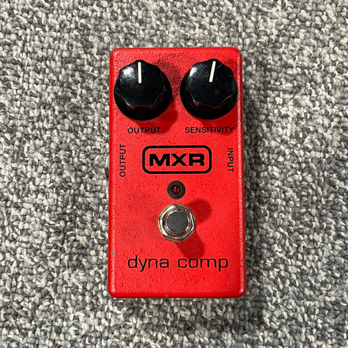 Used MXR DYNA COMP Guitar Compressor Pedal 41106-S000097592 Vist Large View of Product Image Which is Used MXR DYNA COMP Guitar Compressor Pedal