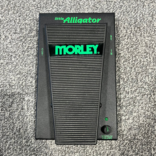 Used MORLEY LITTLE ALLIGATOR Volume Pedal 41106-S000097594 Vist Large View of Product Image Which is Used MORLEY LITTLE ALLIGATOR Volume Pedal