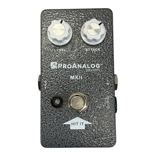 Used Pro Analog Devices Mkii Fuzz Pedal 41117-S000053286 Vist Large View of Product Image Which is Used Pro Analog Devices Mkii Fuzz Pedal