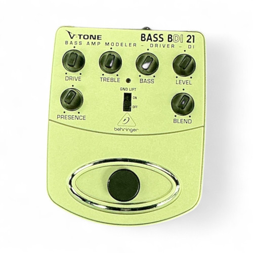Vist Large View of Product Image Which is Used Behringer S220400515294 Amp Modeling Pedal