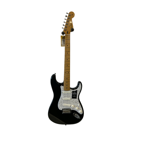 Vist Large View of Product Image Which is Used Fender PLAYER II MODIFIED STRATOCASTER MIM S Type Electric Guitar Black 6-String