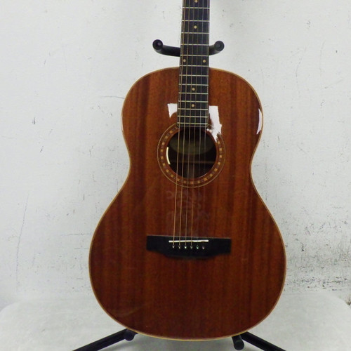 Vist Large View of Product Image Which is Used Bedell OH-12-G Solid Top Acoustic Guitar Wood