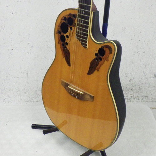 Vist Large View of Product Image Which is Used Ovation Celebrity CC257 DELUXE Electric Guitar Wood 6-String