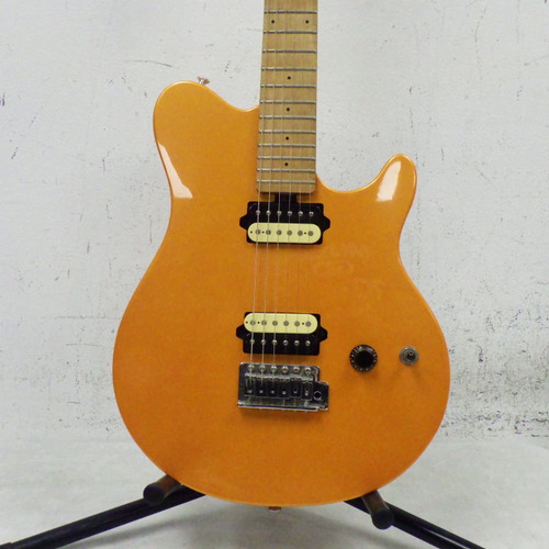 Vist Large View of Product Image Which is Used OLP Custom S Type Electric Guitar Orange 6-String